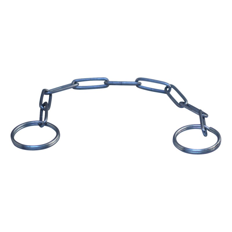 chaîne de sécurité 245mm zingué avec 2 joints toriques