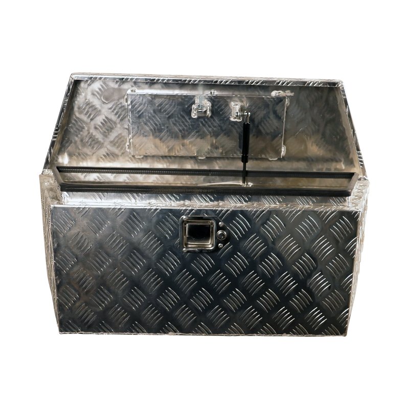 boîtes à outils aluminium lxbxh 900x300x350mm serrure de coffre