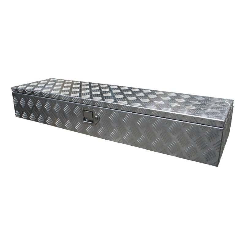tooling box aluminum lxbxh 1200x380x190mm boot lock