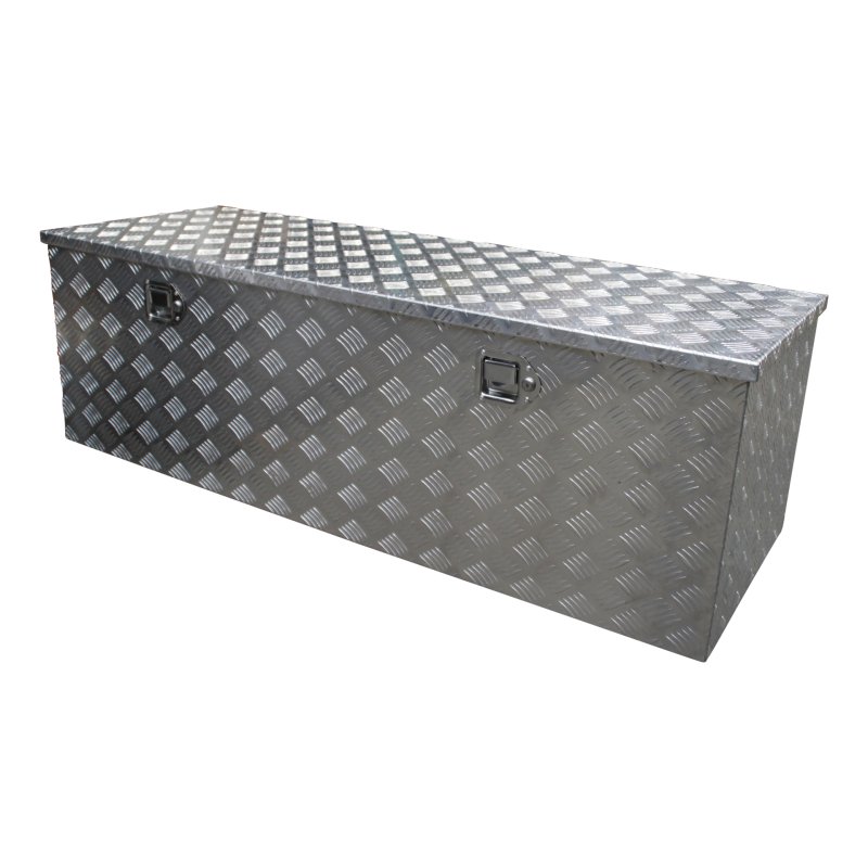 Werkzeugkasten Aluminium lxbxh 1450x520x460mm Kofferschloss