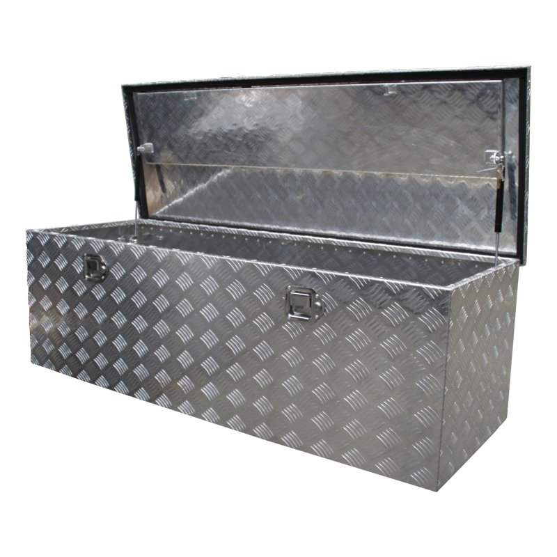 Werkzeugkasten Aluminium lxbxh 1450x520x460mm Kofferschloss