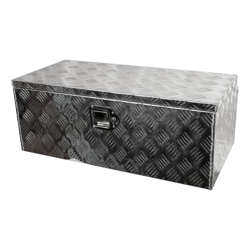 caisse à outils aluminium lxbxh 750x380x295mm