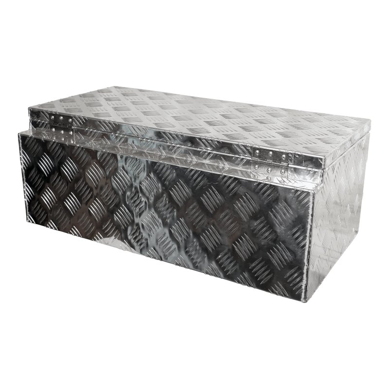 caisse à outils aluminium lxbxh 750x380x295mm