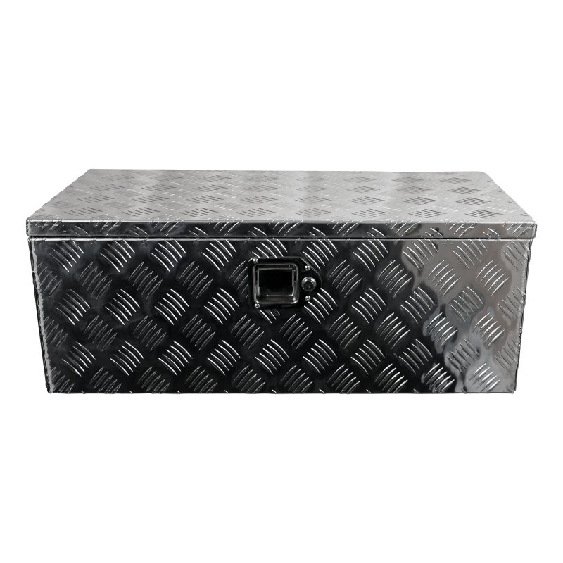 caisse à outils aluminium lxbxh 750x380x295mm