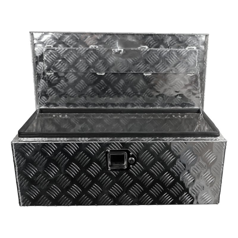 caisse à outils aluminium lxbxh 750x380x295mm