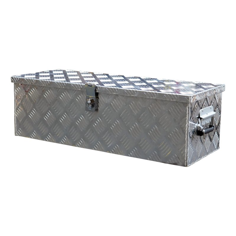 caisse à outils aluminium lxbxh 760x300x235mm