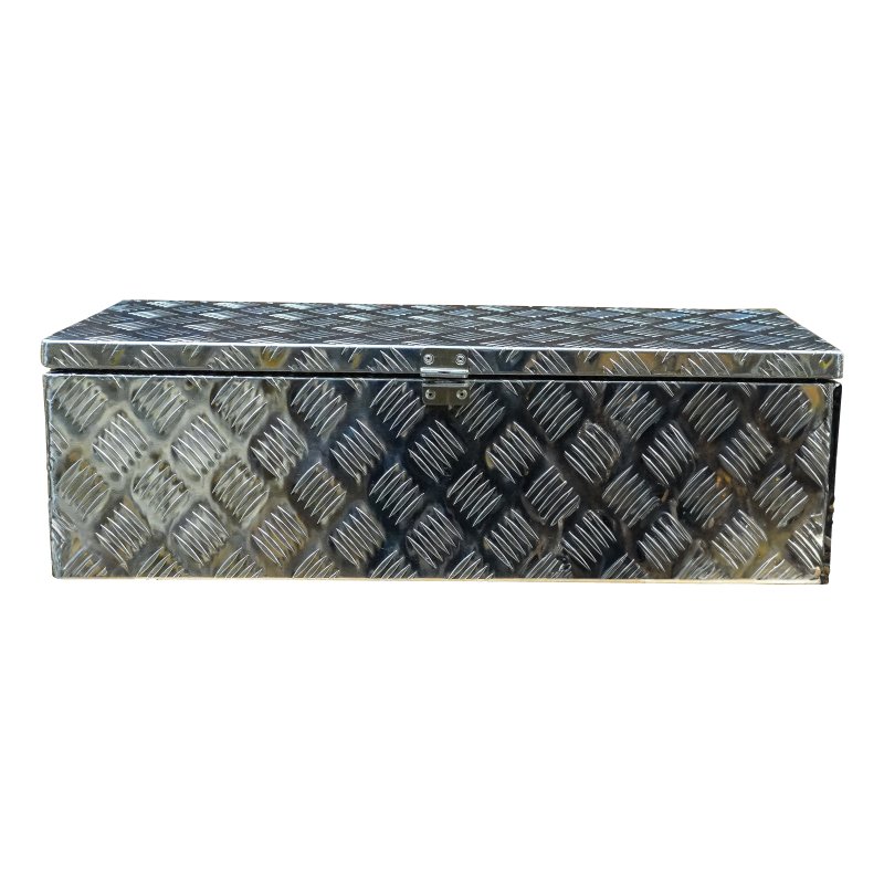 caisse à outils aluminium lxbxh 760x300x235mm