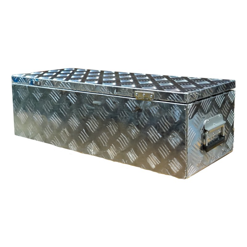 caisse à outils aluminium lxbxh 760x300x235mm