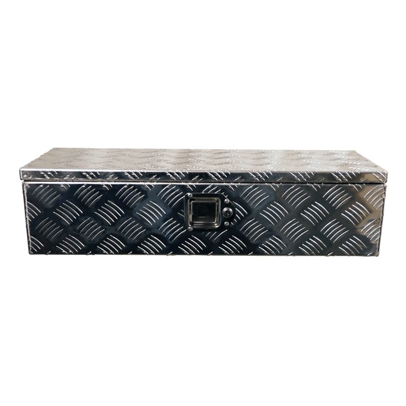 Werkzeugkasten Aluminium lxbxh 760x310x190mm Kofferschloss