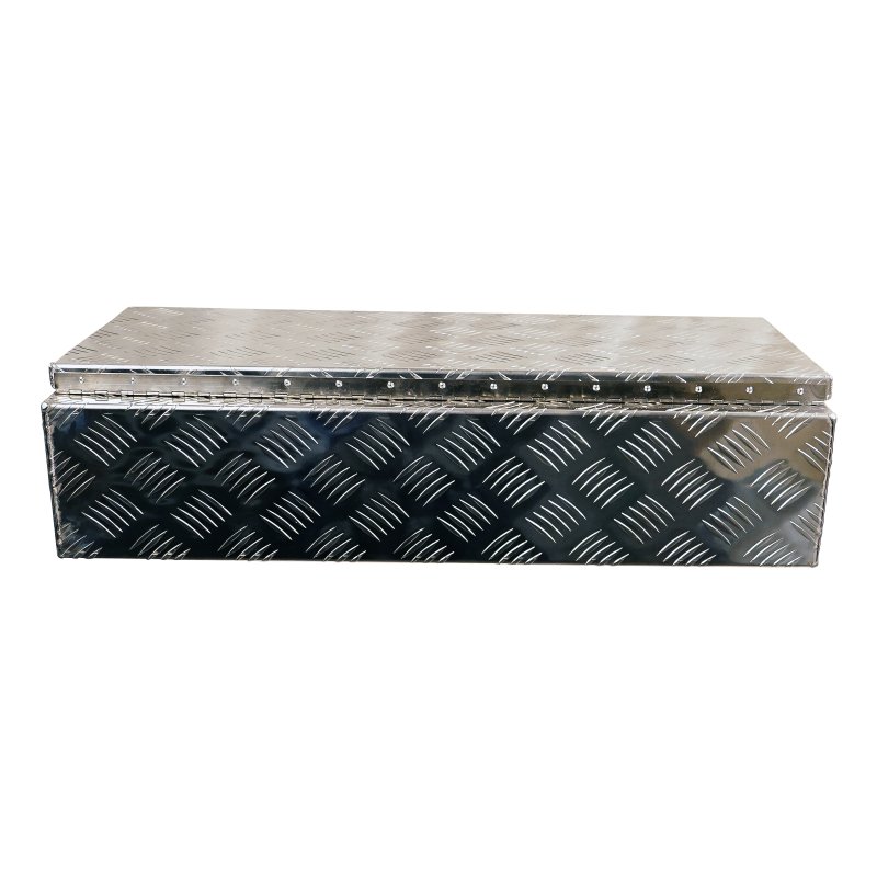 Werkzeugkasten Aluminium lxbxh 760x310x190mm Kofferschloss