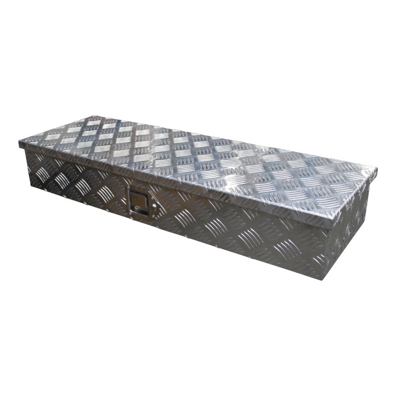 gereedschapskist aluminium lxbxh 950x320x150mm kofferslot