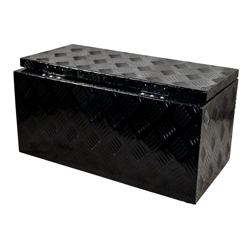 caisse à outils aluminium lxbxh 600x300x300mm