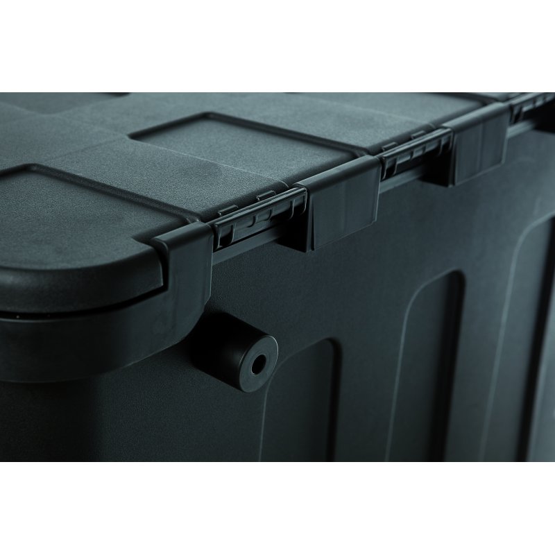 caisse à outils plastique lxbxh 620x300x350mm Profibox Plus, y compris le kit de montage et le cadenas