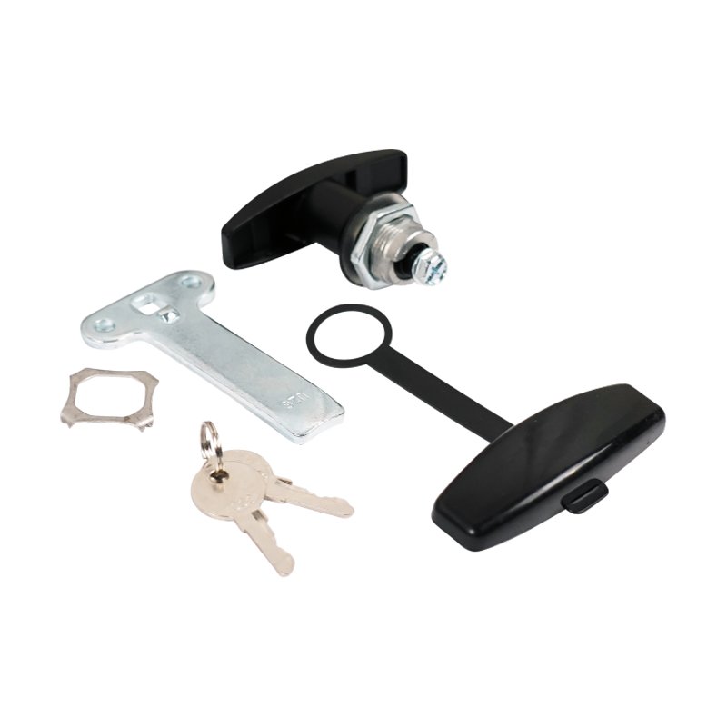 accessory base box plastic T-handle + lock Stabilo 500, 600, 600-2, 800, 500-3, 500-4, 750