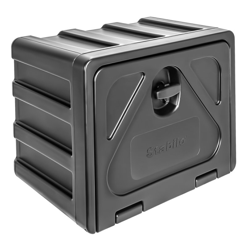 plastic Stabilo®-box 500, swing-lock with lock lxbxh 500x400x350mm