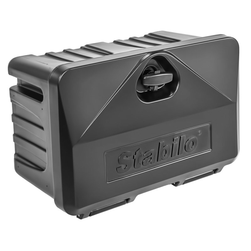 plastique Stabilo®-box 500-3, espagnolette avec serrure lxbxh 510x340x300mm