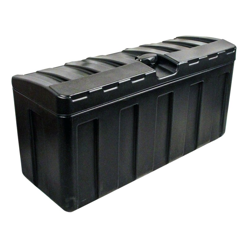 Werkzeugkasten Kunststoff Stabilo®-box 600-3, Hitch Drehriegel mit Schloss lxbxh 645x240x300mm