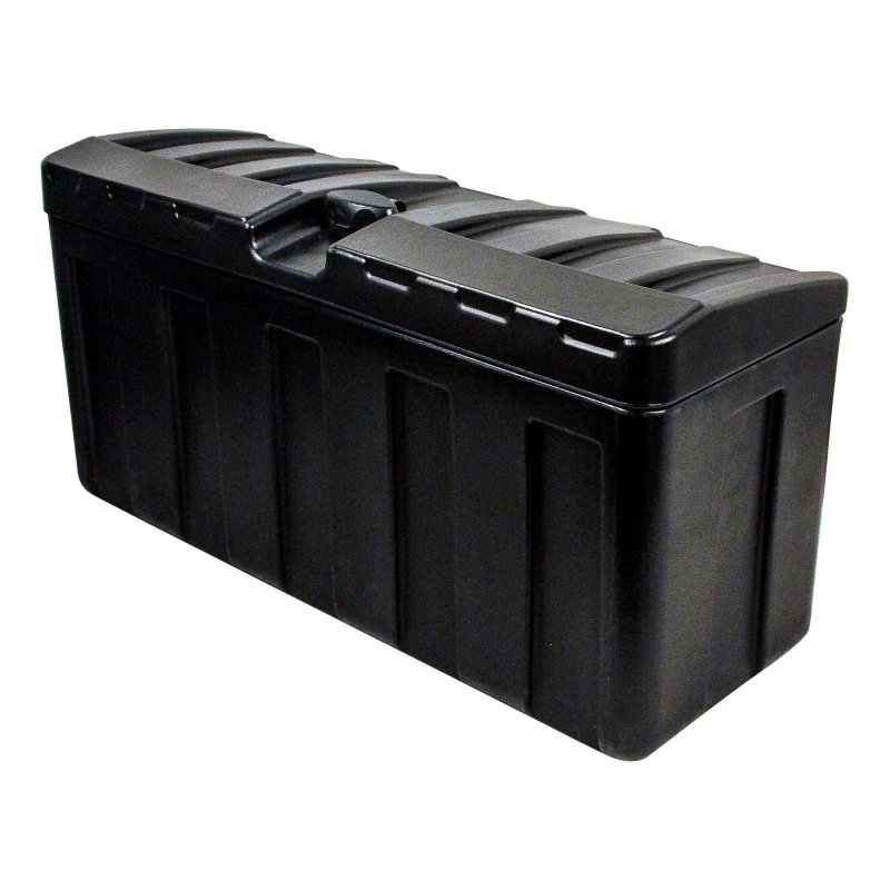 Werkzeugkasten Kunststoff Stabilo®-box 600-3, Hitch Drehriegel mit Schloss lxbxh 645x240x300mm
