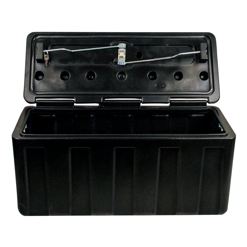 Werkzeugkasten Kunststoff Stabilo®-box 600-3, Hitch Drehriegel mit Schloss lxbxh 645x240x300mm