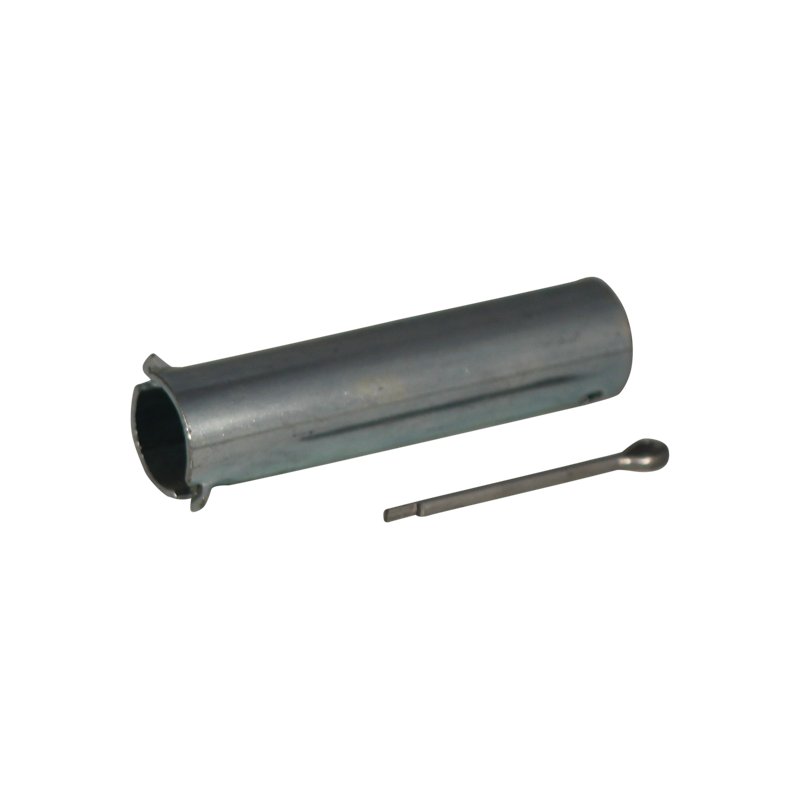 entrtoise de moyeu+goupille fendue de roue jockey Ø20mm 84mm zingué
