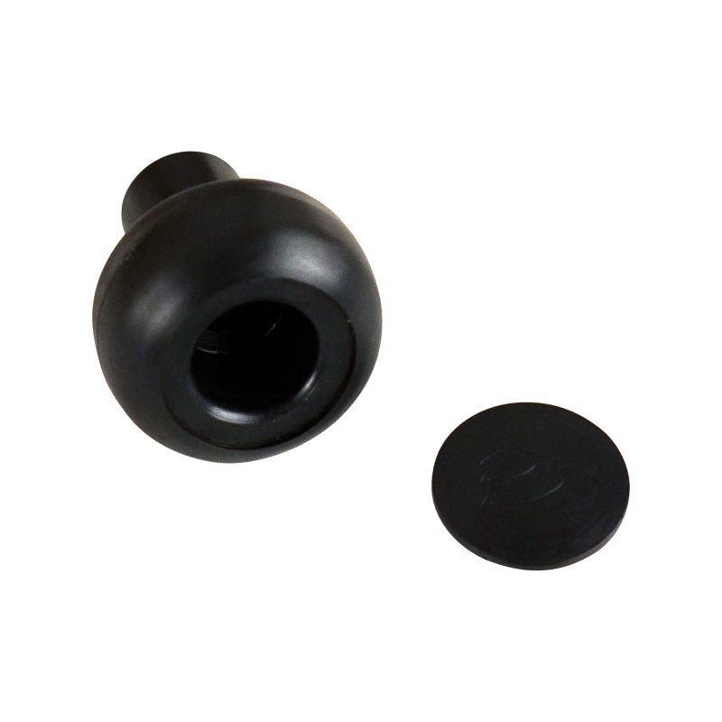 Bouton roue jockey y compris clip