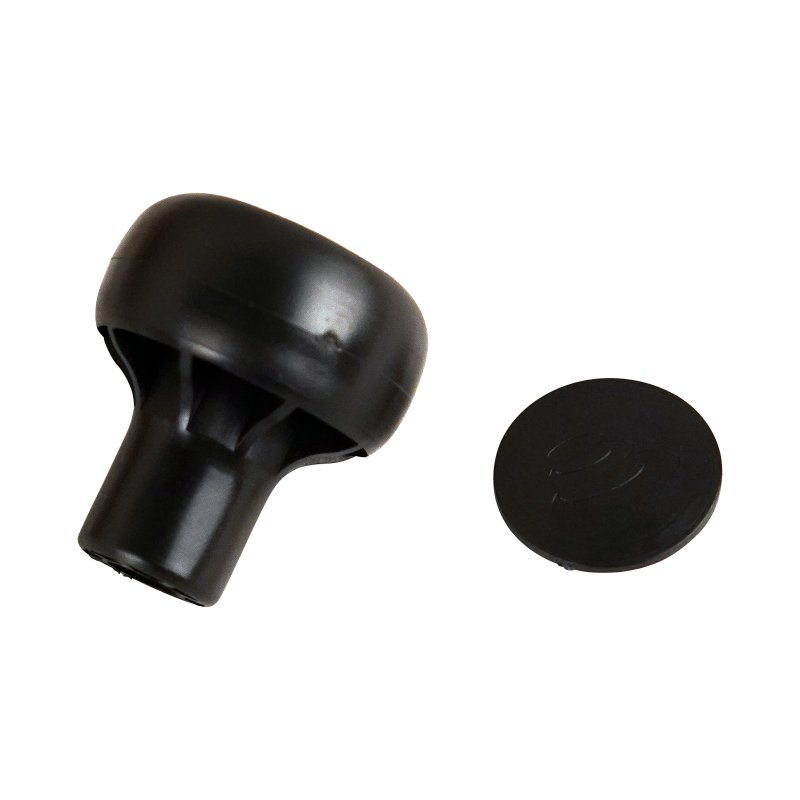 Bouton roue jockey y compris clip
