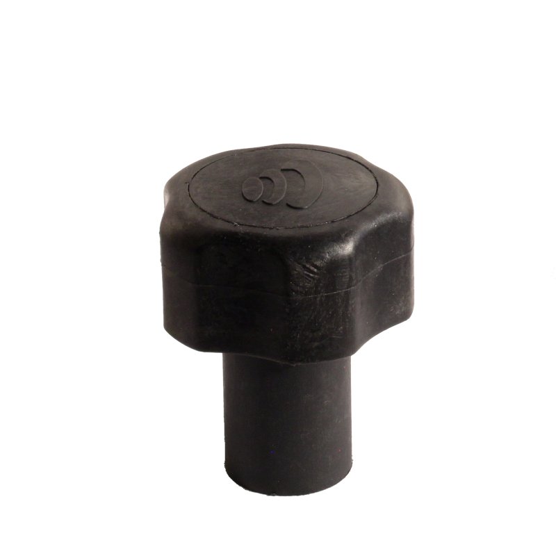 knop neuswiel inclusief clip