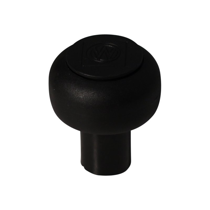 Bouton roue jockey Ø48 en Ø60 se compose de 4 parties, bouton, couvercle, anneau, rondelle starlock