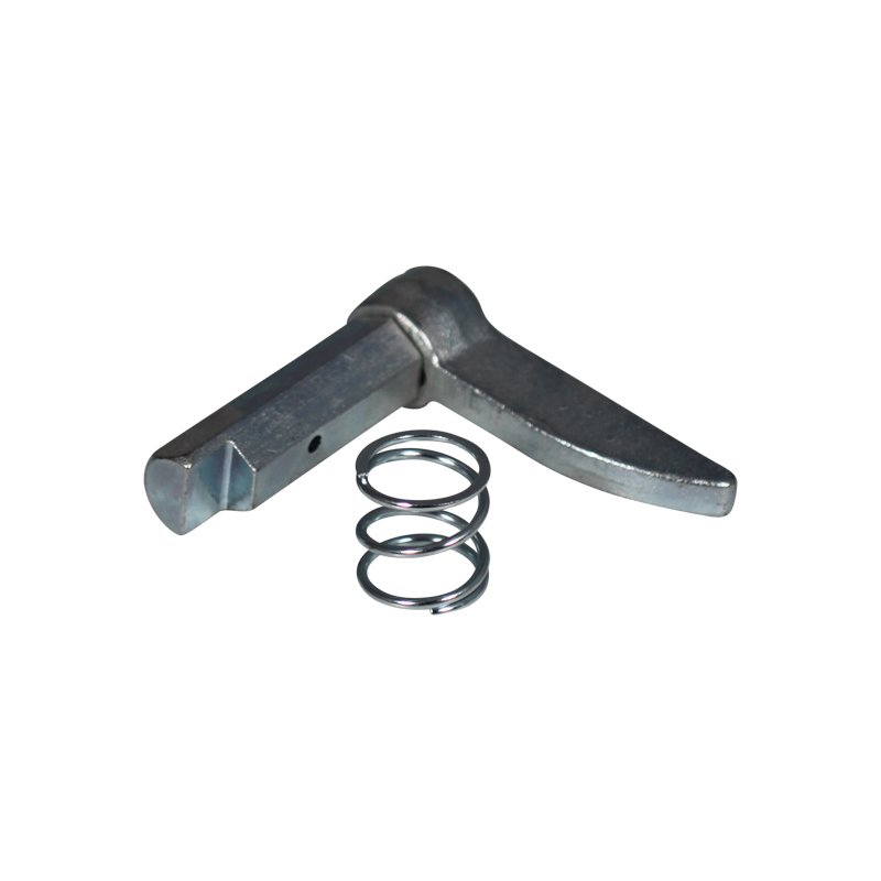 levier pliant roues jockey, escamotable type VK60 Winterhoff