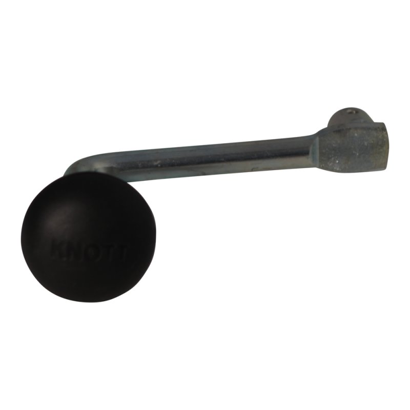 handle for jockey wheel KNOTT/Autoflex (folding)