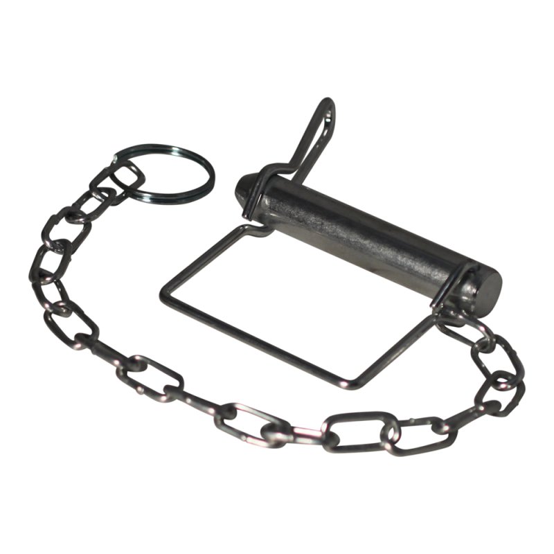 goupille de verrouillage avec ressort Ø15,8 x 93mm, ketting 310mm