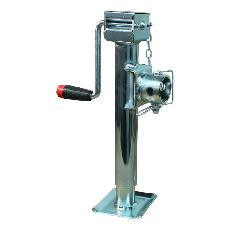 Pied béquille basculante LT Ø51mm 900kg zingué
