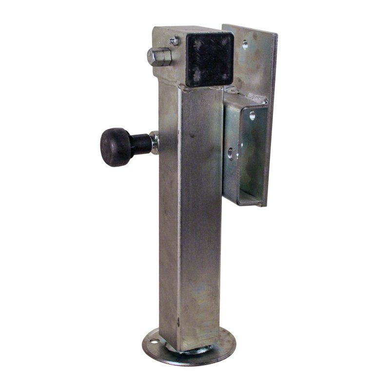steunpoot wegklapbaar SF60-DSA- SW19 universeel met verlengde montage ⧄60 ⧄60mm 1300kg verzinkt 415mm