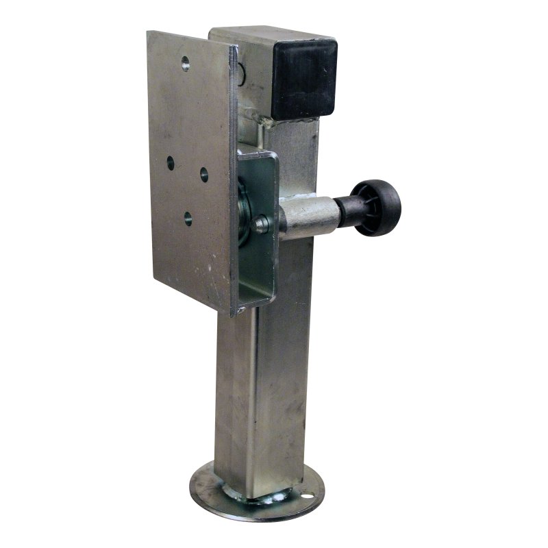 steunpoot wegklapbaar SF60-DSA- SW19 universeel met verlengde montage ⧄60 ⧄60mm 1300kg verzinkt 415mm