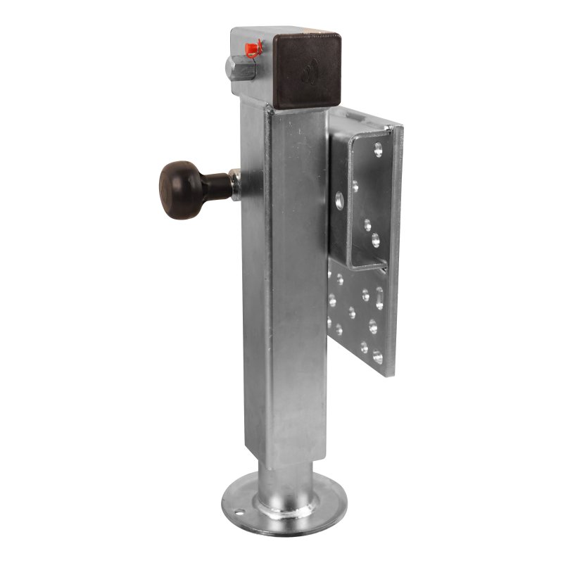 tipping support leg SF60-DSA- SW19 universeel met verlengde montage ⧄60 ⧄60mm 1300kg zinc plated 430mm