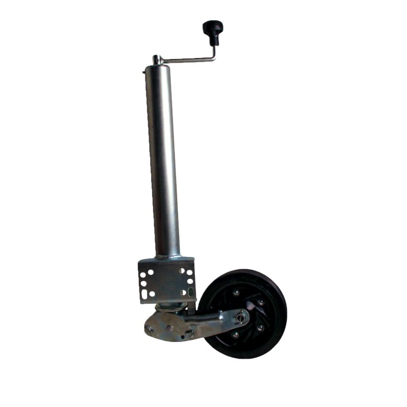 support wheel can be folded automatically Ø60mm 200x54mm steel wheel powder coat, black