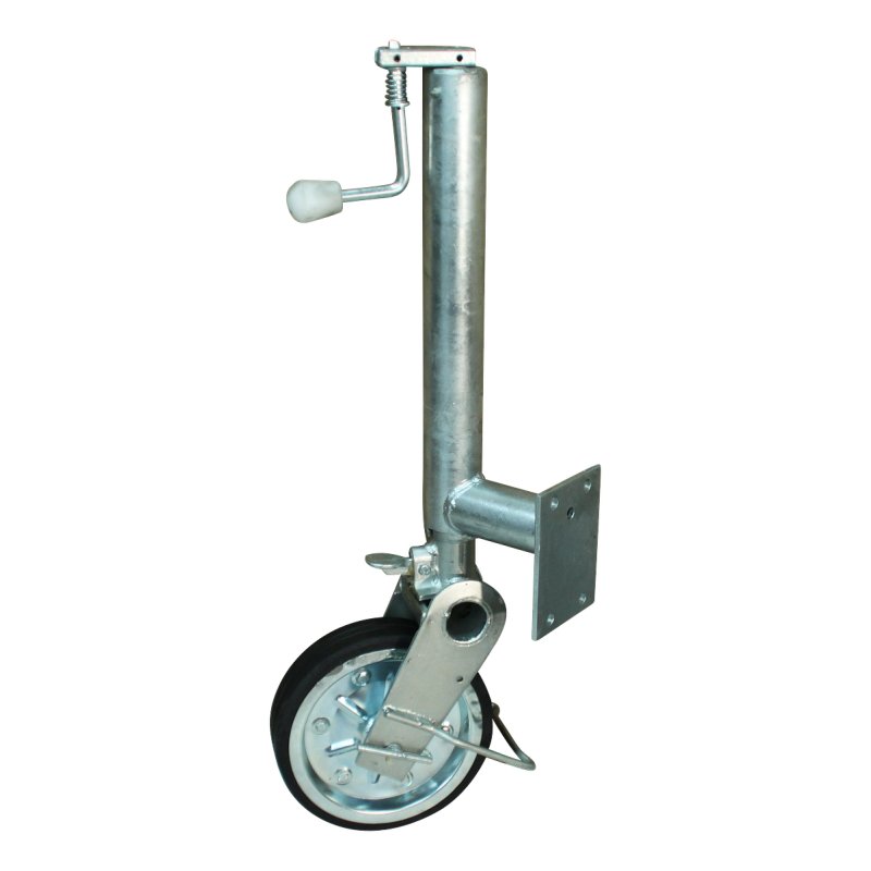 support wheel can be folded automatically Ø70mm 280x65mm steel wheel