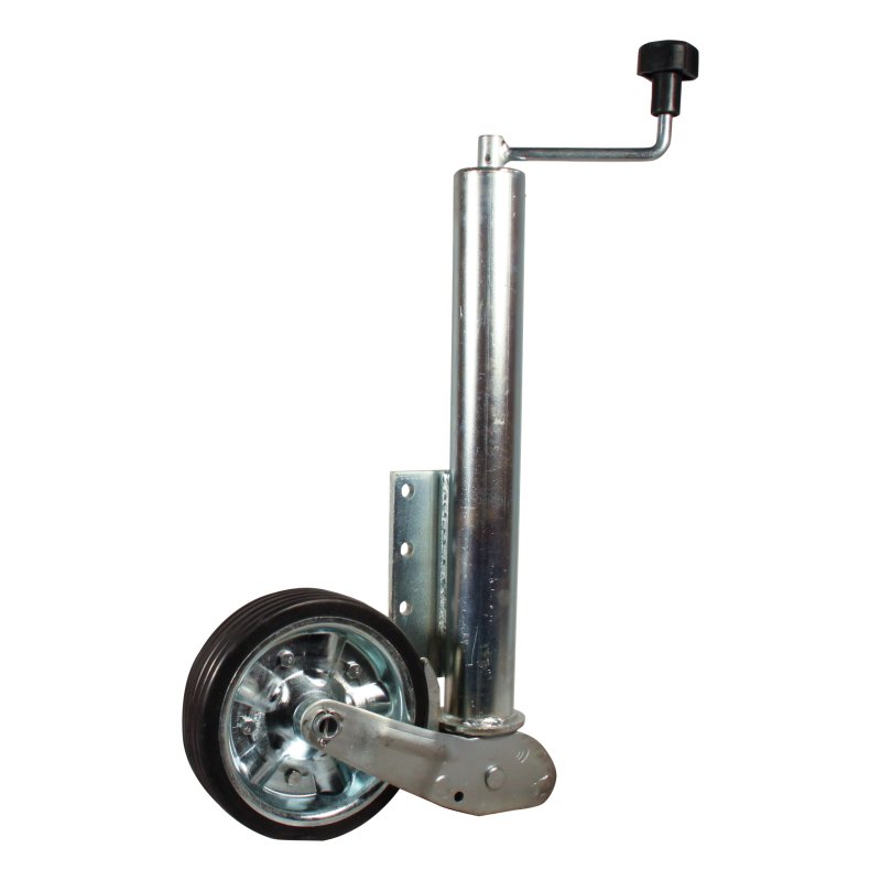 steunwiel automatisch opklapbaar Ø60mm Ø200x54mm