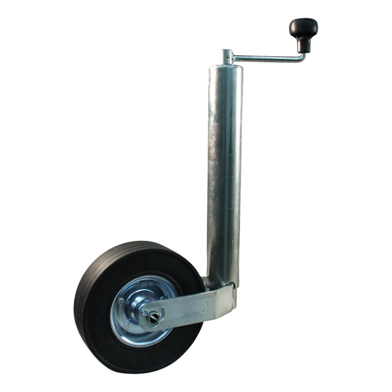 roue jockey Ø60mm 225x70mm jante en acier