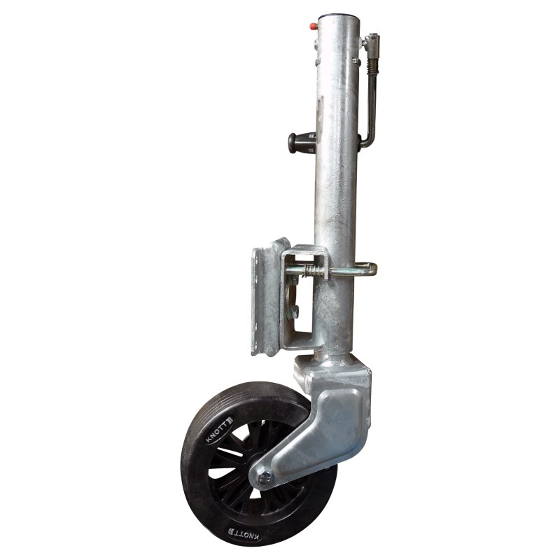 roue jockey basculante Ø57mm 210x75mm