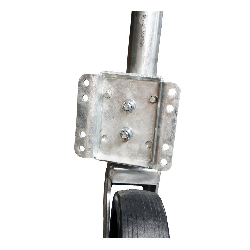 roue jockey basculante Ø57mm 210x75mm