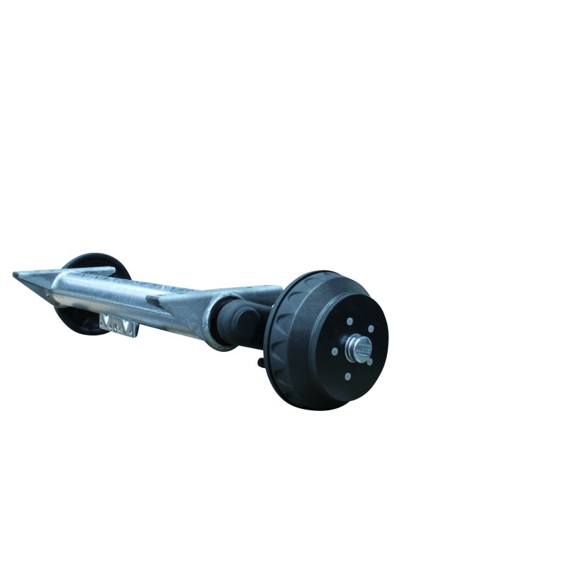 GB18-MV 1800kg 1000mm sans boulons d'essieu 15°