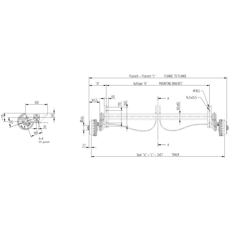 VGB15-MV 1500kg 1100mm 20°