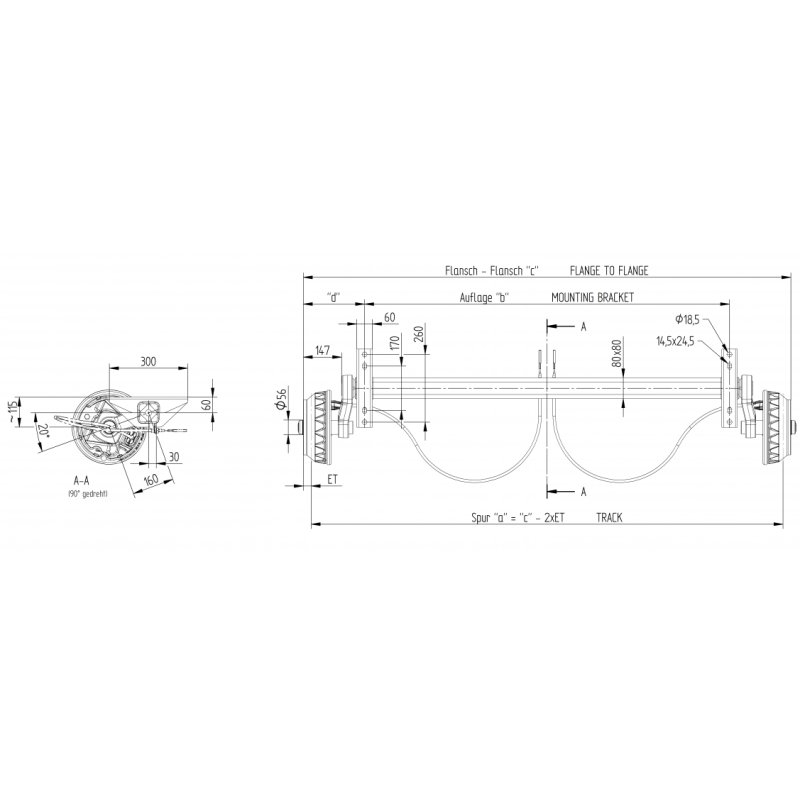 VGB18-MV 1800kg 1200mm 25°