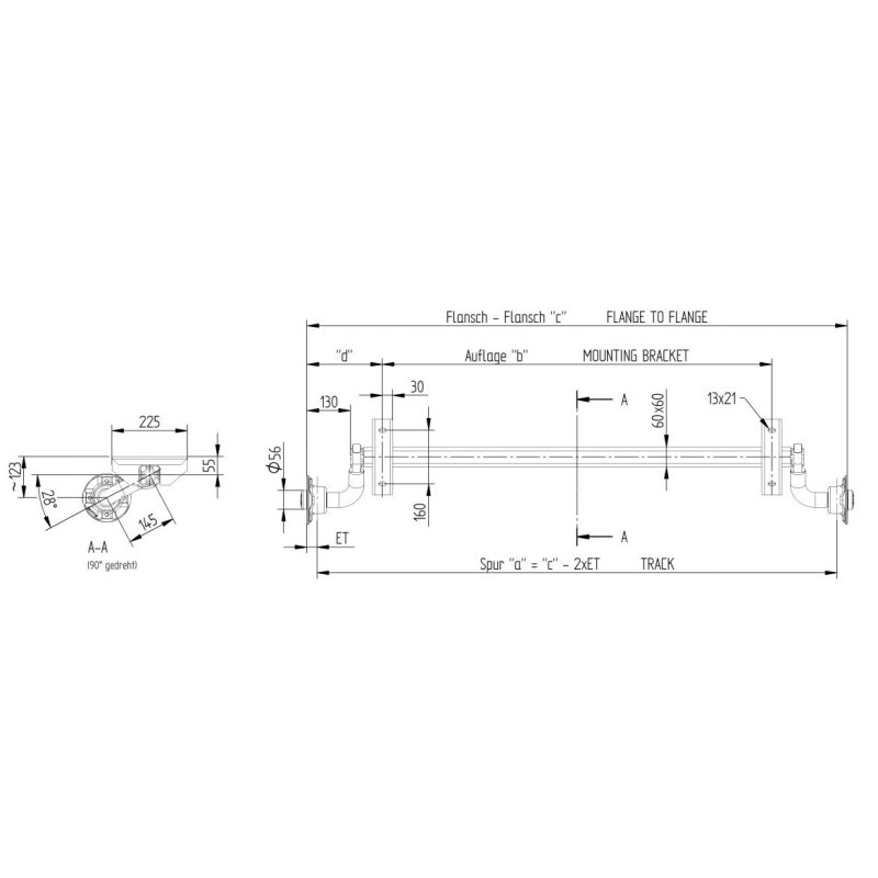 VG7-L 750kg 1400mm 28°