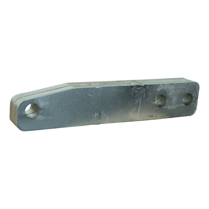 Adapterplatte KA25 Auflaufeinrichtung 25mm 166/207mm