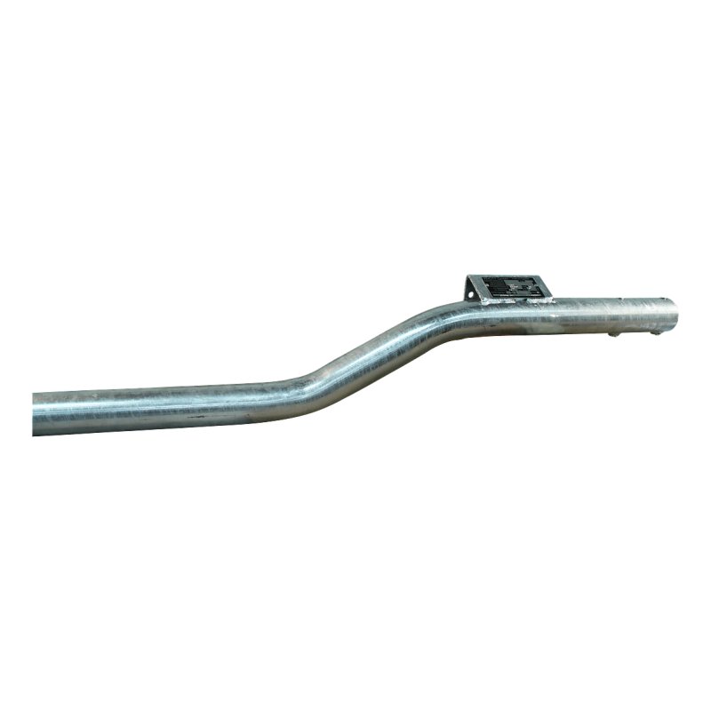 timon courbé KDRK60-A6 Ø60x1820mm