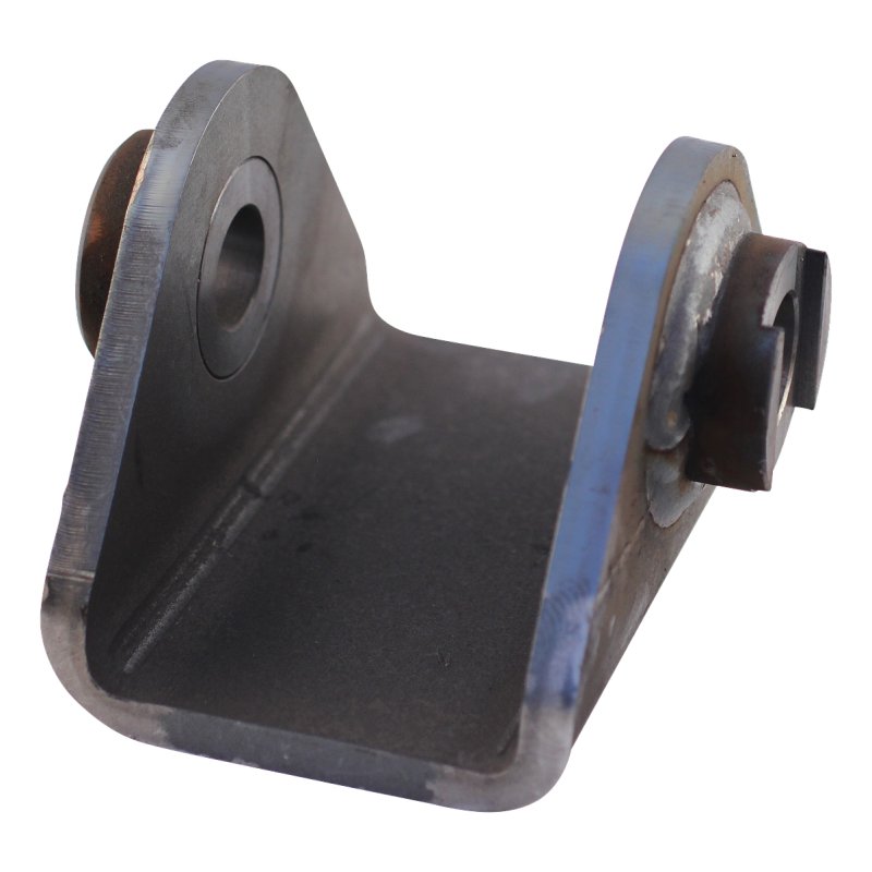 sabot fixe de ressort sans galvanisé 28/24