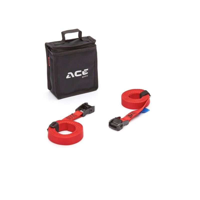 Cam Buckle Essential 2-Pack red