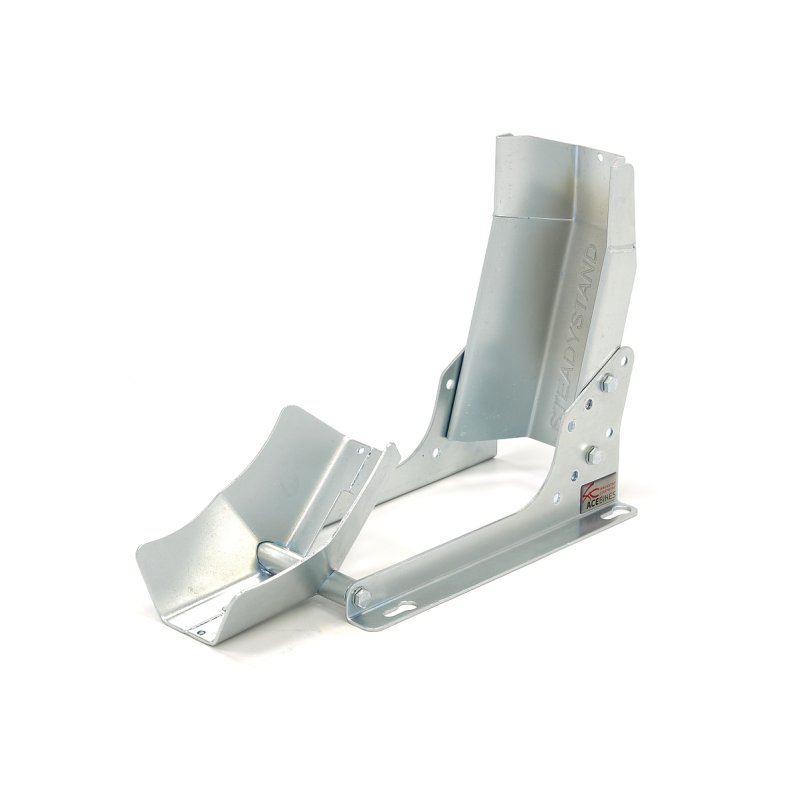 Roller-Unterstützung Verzinkt (Silber) SteadyStand Fixed Scooter